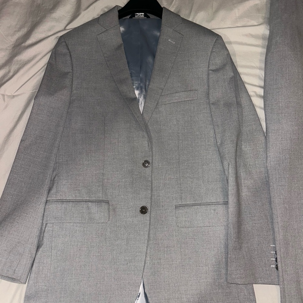 Men's Light Gray Blazer